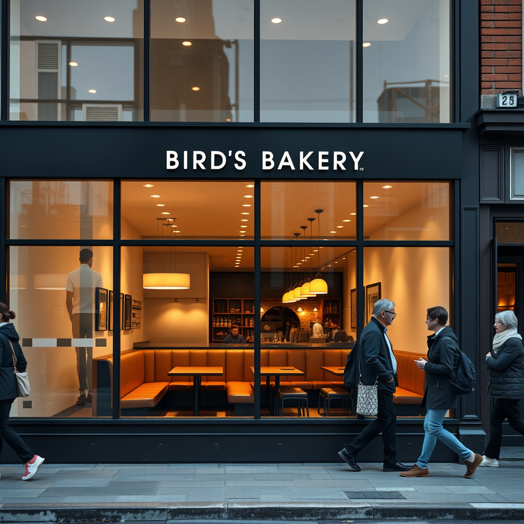 Latest illustration reveals Birds Bakery city centre overhaul